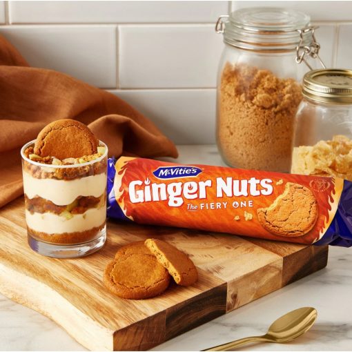 McVities Original Ginger Nut Biscuits 250 g - Image 2