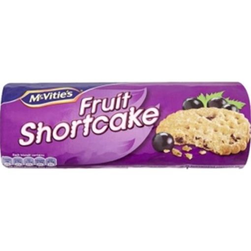 McVities Fruit Shortcake 200g