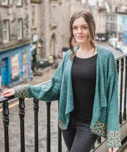 Irish Linen and Silk Montrose Jacket, Spruce