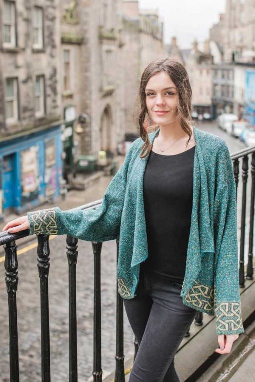 Irish Linen and Silk Montrose Jacket, Spruce