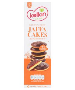 Kelkin Gluten Free Jaffa Cakes 150g