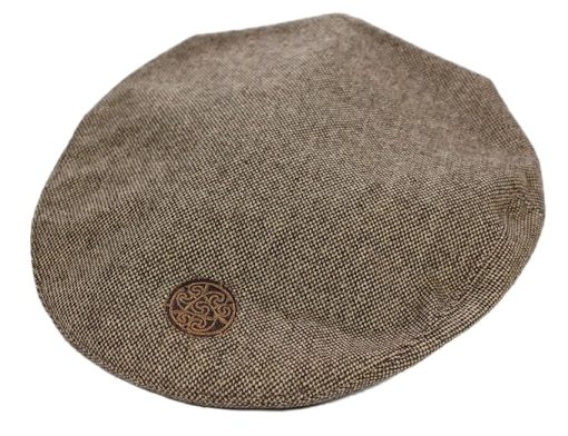 Patrick Francis Brown Flat Cap