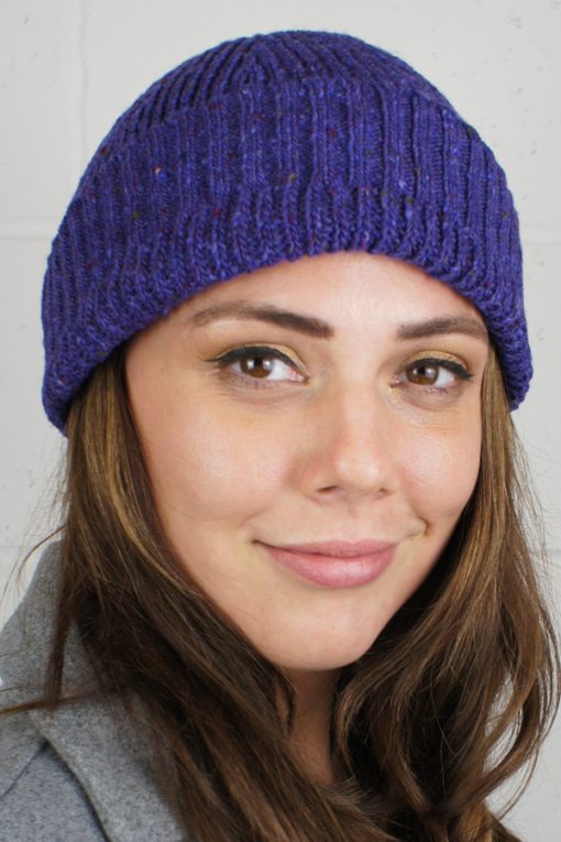 Bill Baber Hand Loomed Fintry Beanie Hat, Dariana