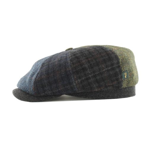 Mucros Weavers Driving Cap Patch O