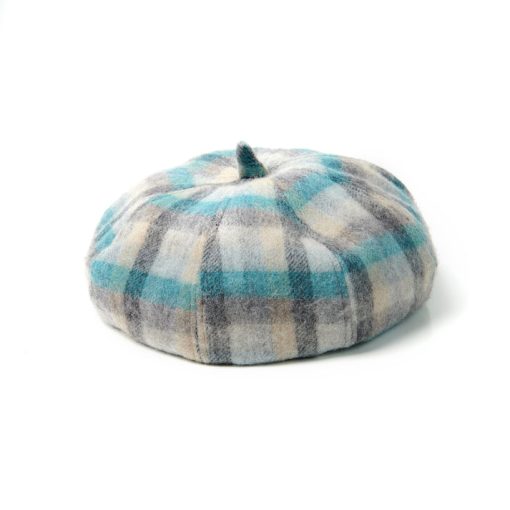 Islander Lambswool Tartan Bunnet-Islander