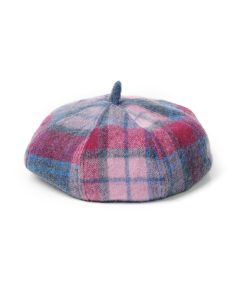 Islander Lambswool Tartan Bunnet-Blackwatch