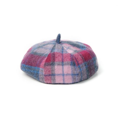 Islander Lambswool Tartan Bunnet-Blackwatch