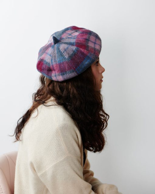 Islander Lambswool Tartan Bunnet-Blackwatch - Image 2