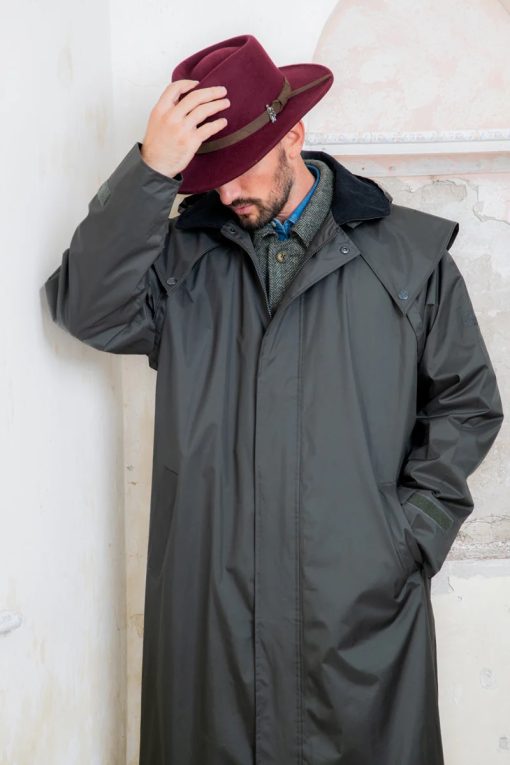 Jack Murphy Boston Hat, Burgundy - Image 5