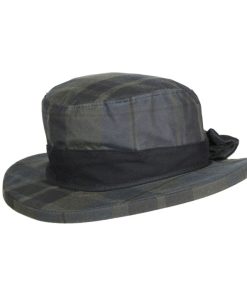 Oxford Blue Women's Thelma Tartan Wax Hat - DUNDEE