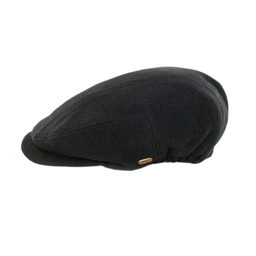 Mucros Weavers Kerry Cap Black