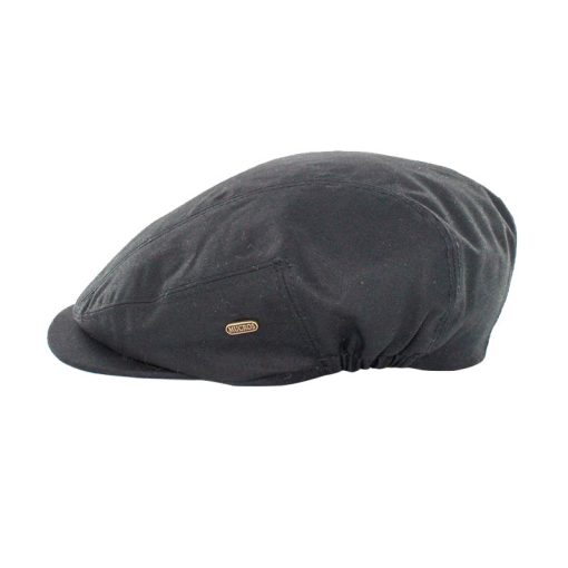 Mucros Weavers Kerry Cap Wax Black