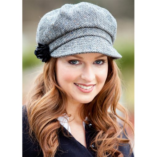 Mucros Weavers Newsboy Ladies Cap - Image 6