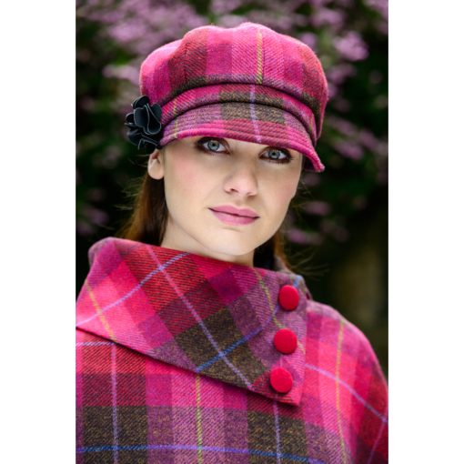 Mucros Weavers Newsboy Ladies Cap - Image 5