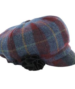 Mucros Weavers Newsboy Ladies Cap