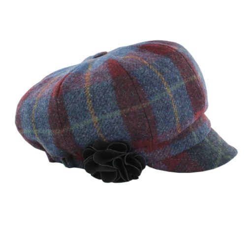 Mucros Weavers Newsboy Ladies Cap