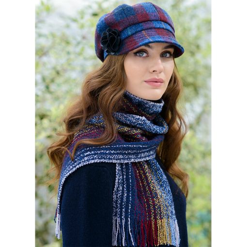 Mucros Weavers Newsboy Ladies Cap - Image 3
