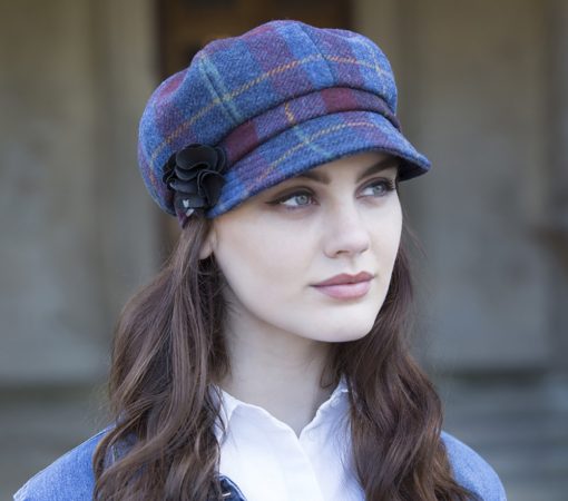 Mucros Weavers Newsboy Ladies Cap - Image 2