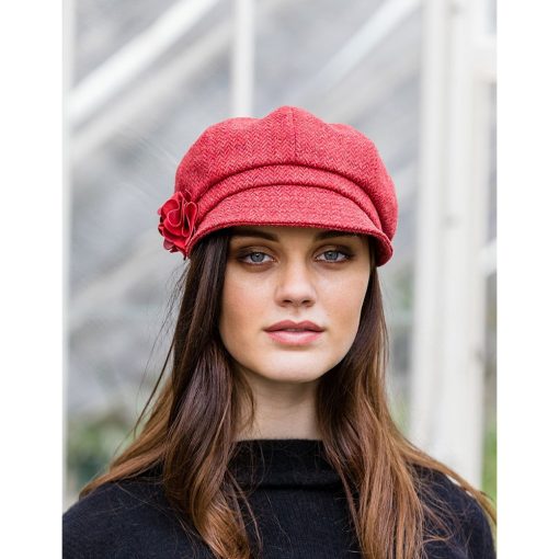 Mucros Weavers Newsboy Ladies Cap - Image 4