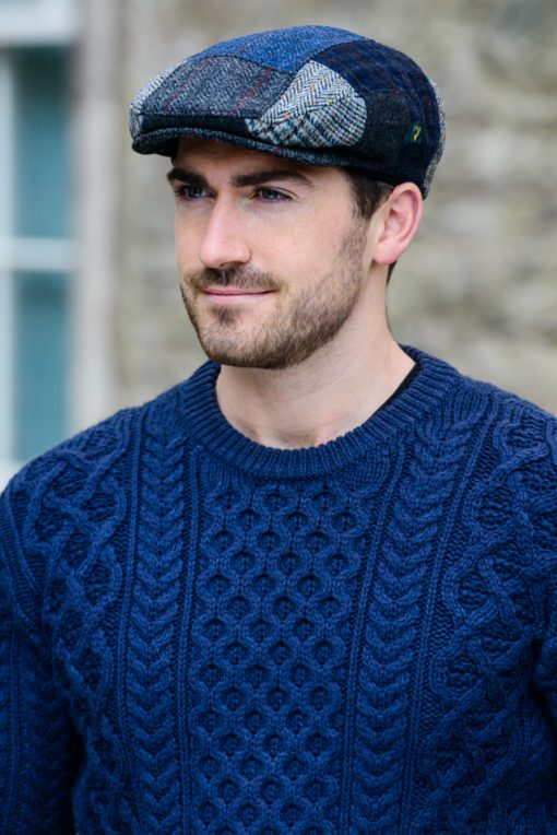 Mucros Weavers Patchwork Cap C