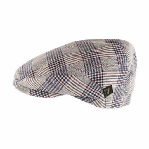 Mucros Weavers Trinity Linen Cap 4