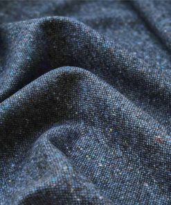 Hanna Hat Touring Cap Magee Bluestack Blue Flecked Salt and Pepper Donegal Tweed