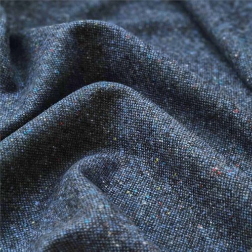 Hanna Hat Touring Cap Magee Bluestack Blue Flecked Salt and Pepper Donegal Tweed
