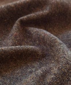 Hanna Hat Vintage Cap Magee Eske Brown Salt and Pepper Flecked Donegal Tweed