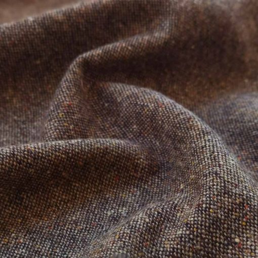 Hanna Hat Vintage Cap Magee Eske Brown Salt and Pepper Flecked Donegal Tweed