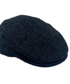 Hanna Children's Tweed Cap, Assorted Herringbone