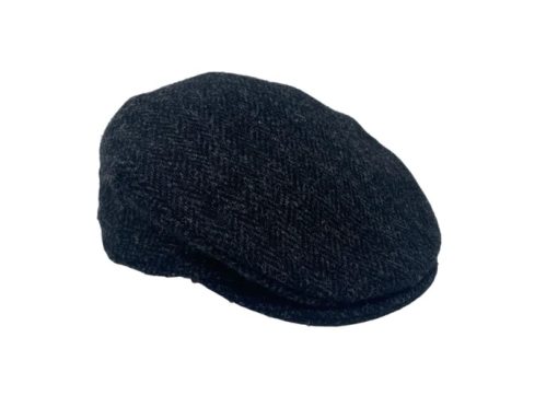 Hanna Children's Tweed Cap, Assorted Herringbone