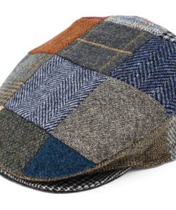 Hanna Hats "One of a Kind" Traditional Patchwork Cap