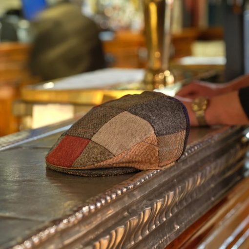 Hanna Hats "One of a Kind" Traditional Patchwork Cap - Image 5
