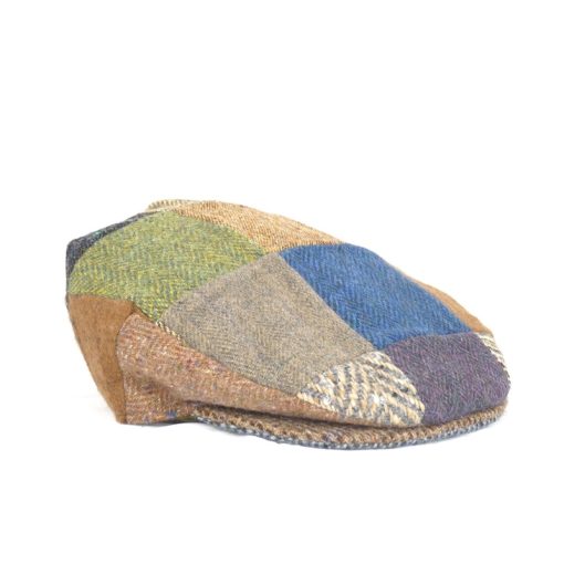 Hanna Hats "One of a Kind" Traditional Patchwork Cap - Image 4