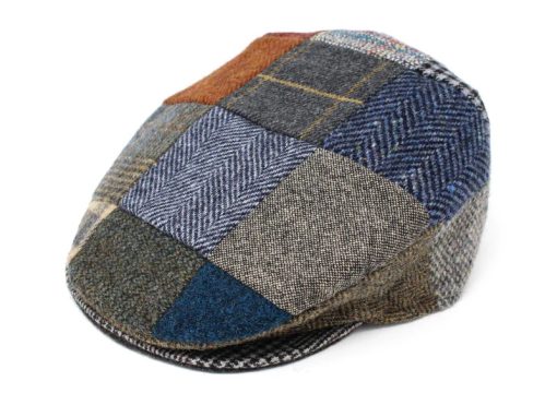 Hanna Hats "One of a Kind" Traditional Patchwork Cap
