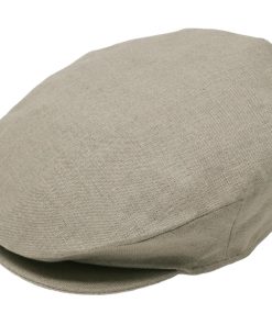 Hanna Hat Vintage Linen Cap, Natural