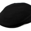 Hanna Hats Vintage Cap, Black