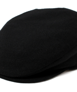 Hanna Hats Vintage Cap, Black