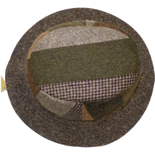 Hanna Walking Hat Striped Brown - Image 3