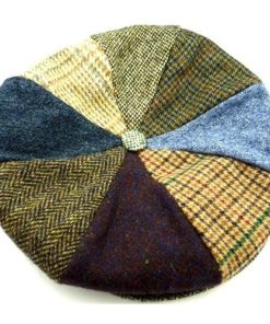 Hanna Newsboy Eight Panel Cap Patch