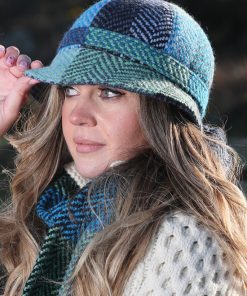 Branigan Weavers County Hat Donegal Blue
