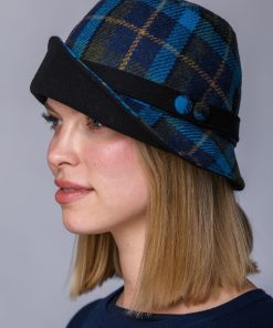 Mucros Weavers Ladies Tweed Clodagh Hat