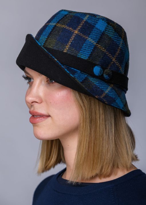Mucros Weavers Ladies Tweed Clodagh Hat