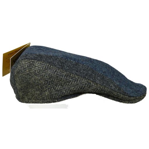 Hanna Hat Donegal Touring Striped Patch Cap - Image 2