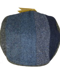 Hanna Hat Donegal Touring Striped Patch Cap