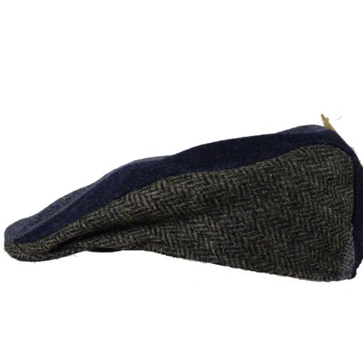 Hanna Hat Donegal Touring Striped Patch Cap - Image 4