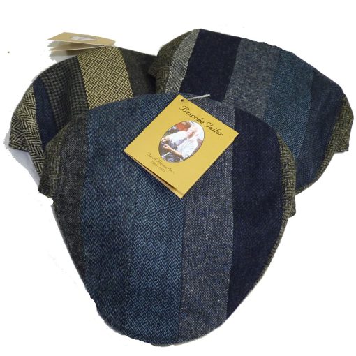 Hanna Hat Donegal Touring Striped Patch Cap - Image 6