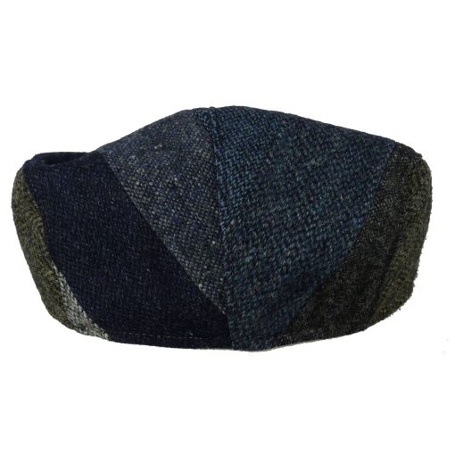 Hanna Hat Donegal Touring Striped Patch Cap - Image 7