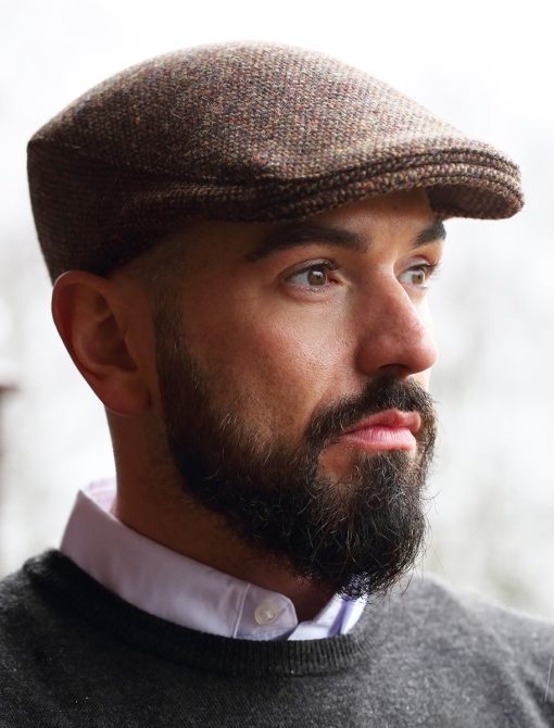 Hanna Donegal Touring Cap, Brown - Image 2