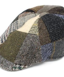 Hanna Hat Erin Cap Patchwork Tweed